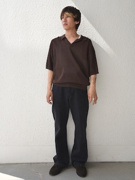 黒部さんのコーディネート