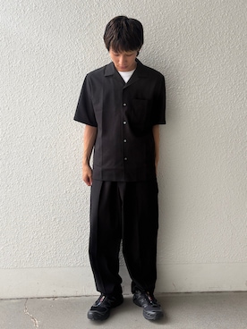 「SHIPS（シップス）のアイテム」を使った、黒部さん（メンズ・170cm）の夏コーディネート