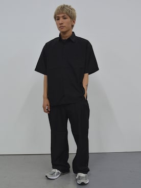 黒部さん（メンズ・170cm）の夏コーディネート