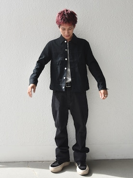 黒部さんのコーディネート
