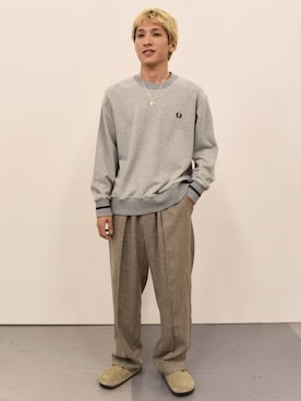 FRED PERRY（フレッドペリー）の「FRED PERRY フレッドペリー PULLOVER