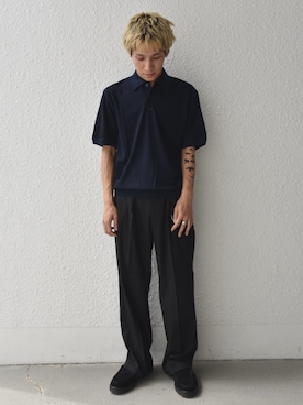 黒部さんのコーディネート
