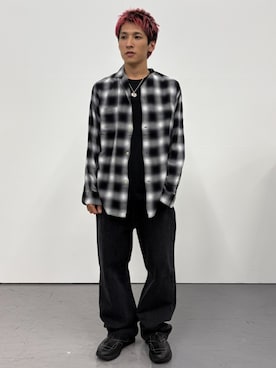 黒部さん(メンズ・170cm)の秋コーディネート