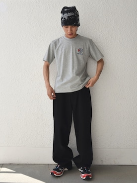 黒部さんのコーディネート
