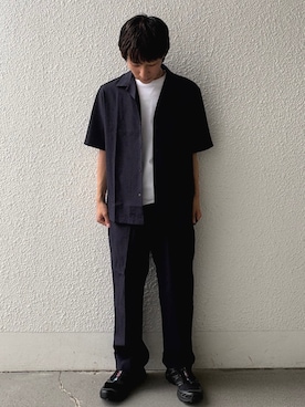 黒部さん(メンズ・170cm)の夏コーディネート