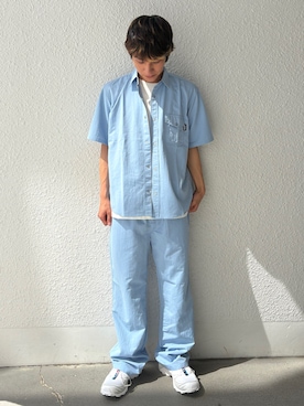 黒部さん(メンズ・170cm)の夏コーディネート