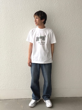 黒部さんのコーディネート