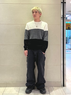 黒部さん(メンズ・167cm)の秋コーディネート