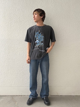 黒部さんのコーディネート