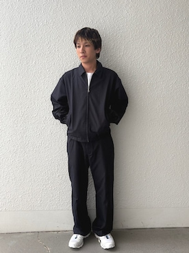 黒部さんのコーディネート