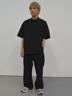 黒部さん（メンズ・170cm）の夏コーディネート