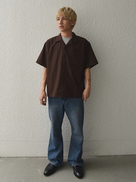 黒部さんのコーディネート