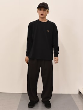 黒部さん(メンズ・170cm)の夏コーディネート