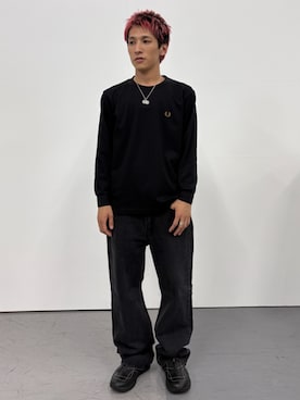 黒部さん(メンズ・170cm)の秋コーディネート