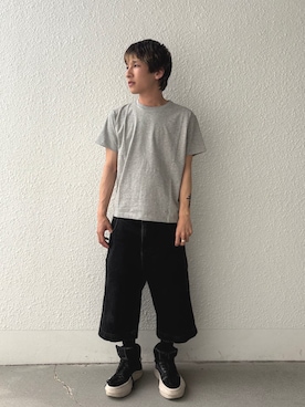 黒部さんのコーディネート