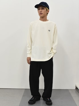黒部さん(メンズ・170cm)の秋コーディネート