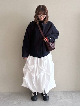 えりこさん(レディース・156cm)の秋コーディネート