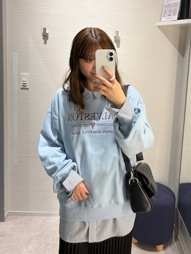 「LEPSIM（レプシィム）のアイテム（サンダル）」を使った、えりこさん（レディース・156cm）の秋コーディネート