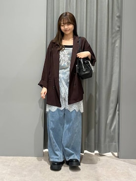 えりこさん(レディース・156cm)の春コーディネート