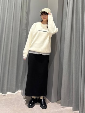 えりこさん(レディース・156cm)の冬コーディネート