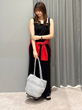 えりこさん(レディース・156cm)の夏コーディネート