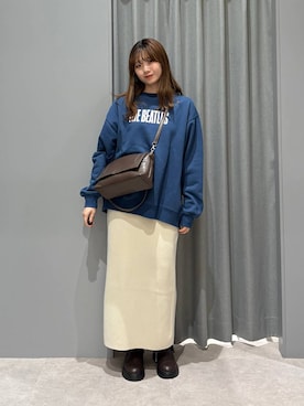 えりこさん(レディース・156cm)の冬コーディネート