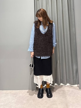 えりこさん(レディース・156cm)の秋コーディネート