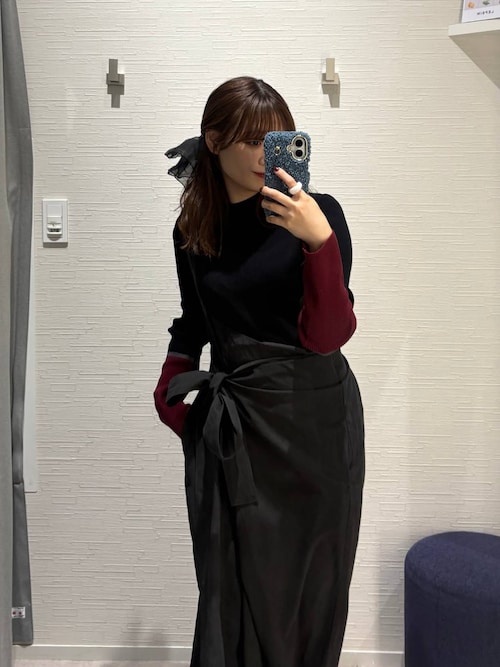 12ゲージ袖配色プルオーバー2　497490