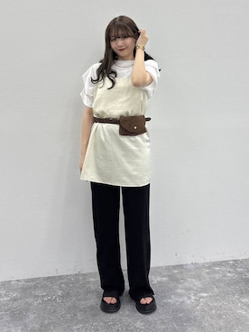 えりこさん(レディース・156cm)の春コーディネート