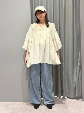 えりこさん(レディース・156cm)の春コーディネート