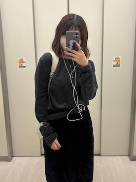 えりこさん（レディース・156cm）の秋コーディネート