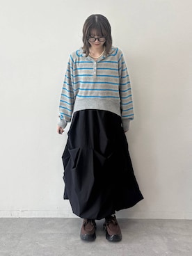 えりこさん(レディース・156cm)の秋コーディネート