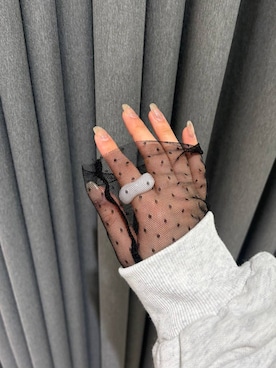 「LEPSIM（レプシィム）のアイテム（Tシャツ/カットソー）」を使った、えりこさん（レディース・156cm）の秋コーディネート