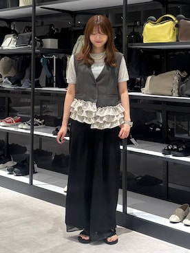 えりこさん(レディース・156cm)の春コーディネート
