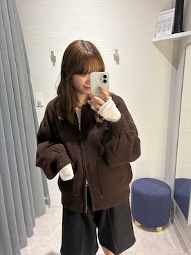 「LEPSIM（レプシィム）のアイテム（サンダル）」を使った、えりこさん（レディース・156cm）の秋コーディネート