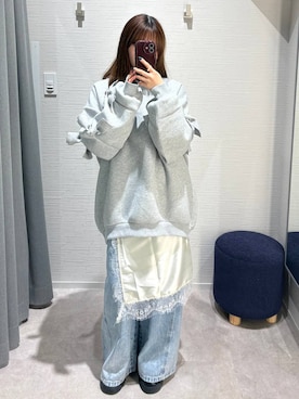 えりこさん(レディース・156cm)の冬コーディネート