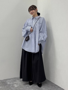 えりこさん（レディース・156cm）の春コーディネート