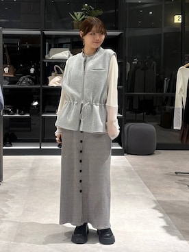 えりこさん（レディース・156cm）の春コーディネート