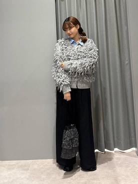 えりこさん(レディース・156cm)の秋コーディネート