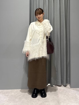 えりこさん(レディース・156cm)の秋コーディネート