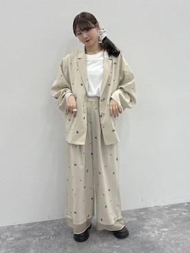 えりこさん(レディース・156cm)の春コーディネート