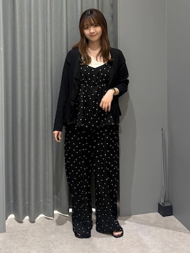 えりこさん（レディース・156cm）の夏コーディネート
