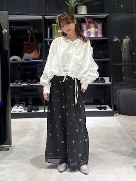 えりこさん(レディース・156cm)の春コーディネート