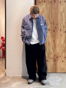 あきらさん（メンズ・168cm）の秋コーディネート