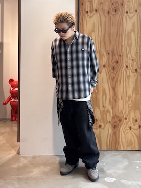 あきらさん(メンズ・168cm)の秋コーディネート