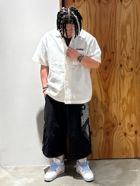 あきらさん(メンズ・168cm)の春コーディネート