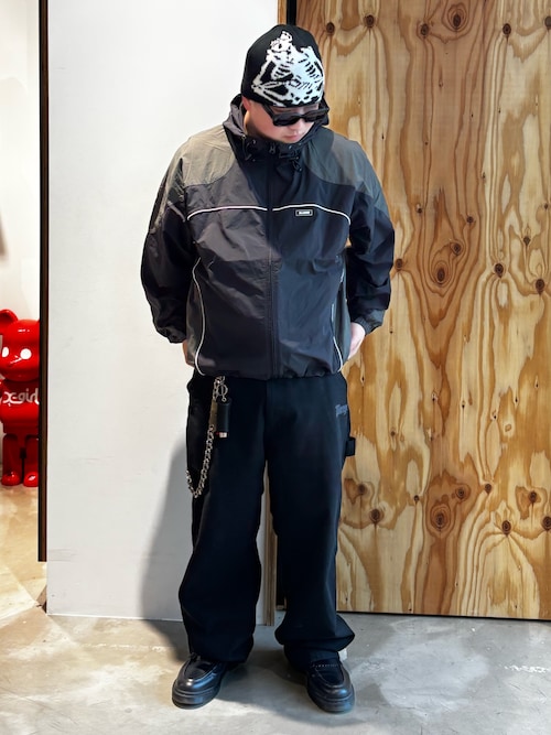 PIPING HOODED JACKET（ナイロンジャケット）｜XLARGE（エクストラ