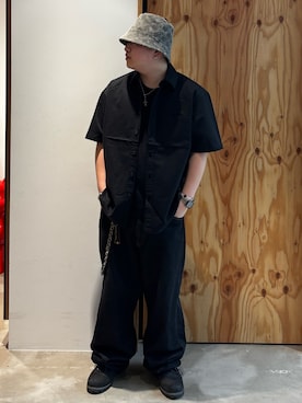 「XLARGE（エクストララージ）のアイテム（トップス）」を使った、あきらさん（メンズ・168cm）の春コーディネート