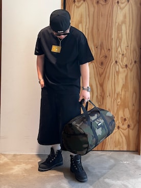 「XLARGE（エクストララージ）のアイテム（トップス）」を使った、あきらさん（メンズ・168cm）の春コーディネート