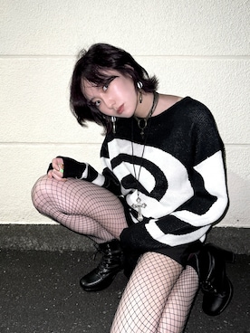 「halloween」｜lon8lonさん（レディース・165cm）の秋コーディネート